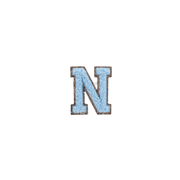 Rac n Roll Letter Patches - N