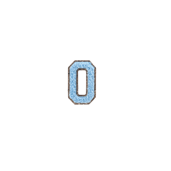 Rac n Roll Letter Patches - O