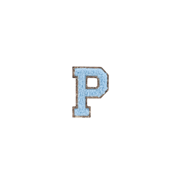 Rac n Roll Letter Patches - P