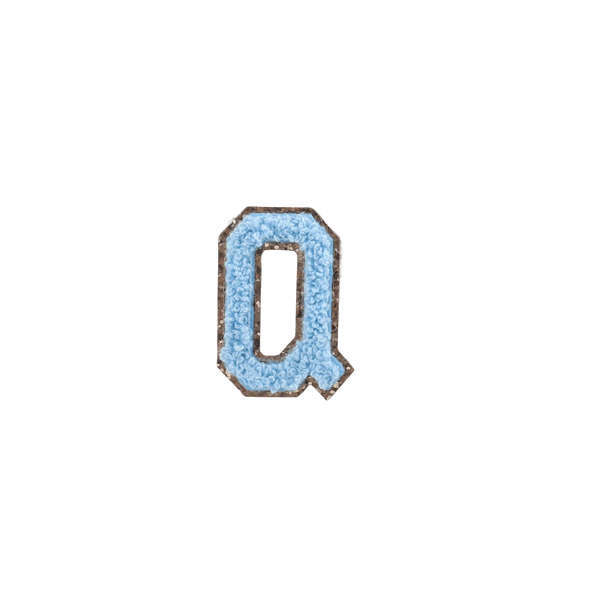 Rac n Roll Letter Patches - Q