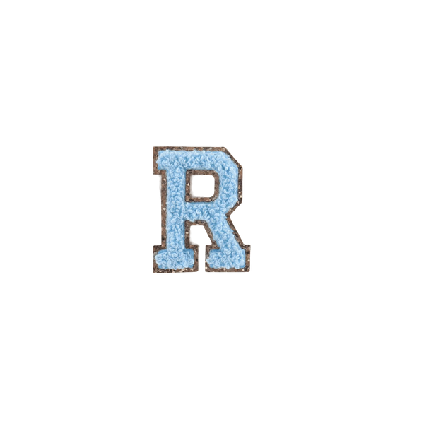 Rac n Roll Letter Patches - R
