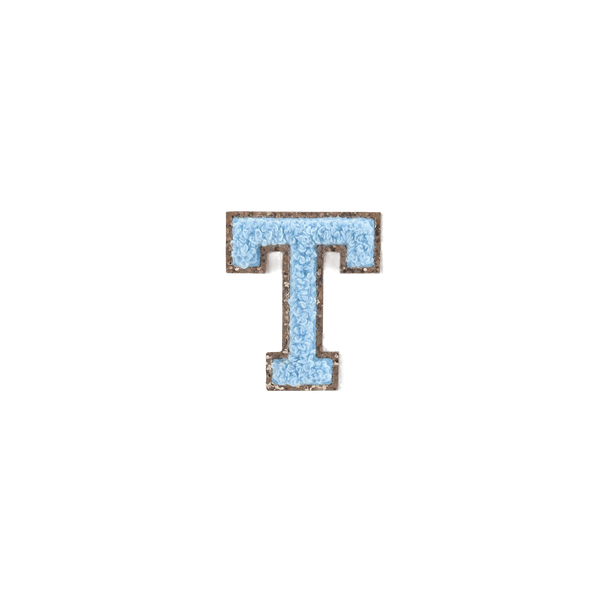 Rac n Roll Letter Patches - T