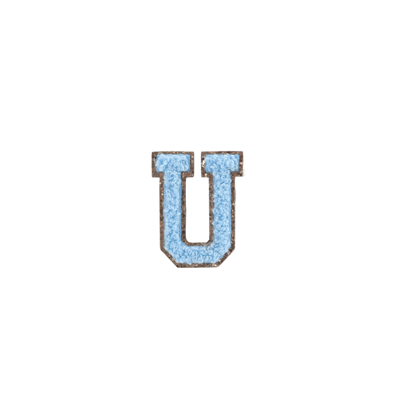 Rac n Roll Letter Patches - U