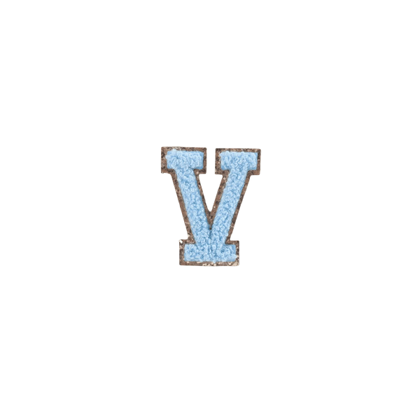 Rac n Roll Letter Patches - V