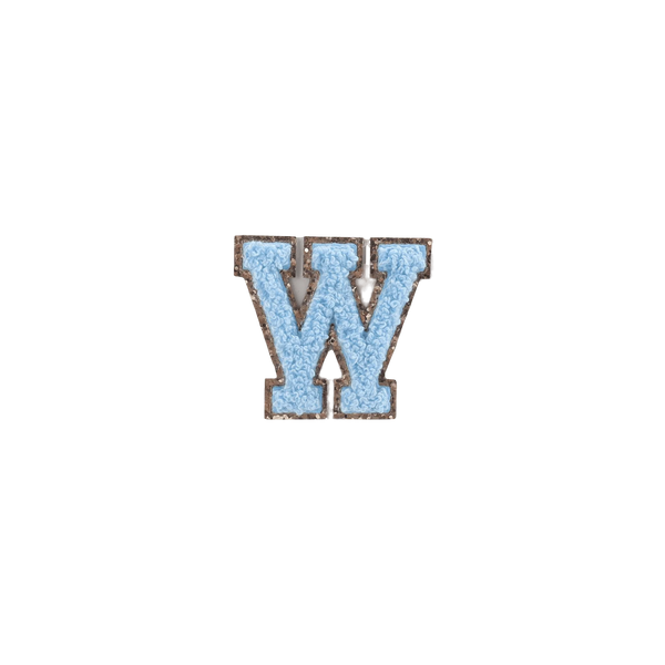 Rac n Roll Letter Patches - W