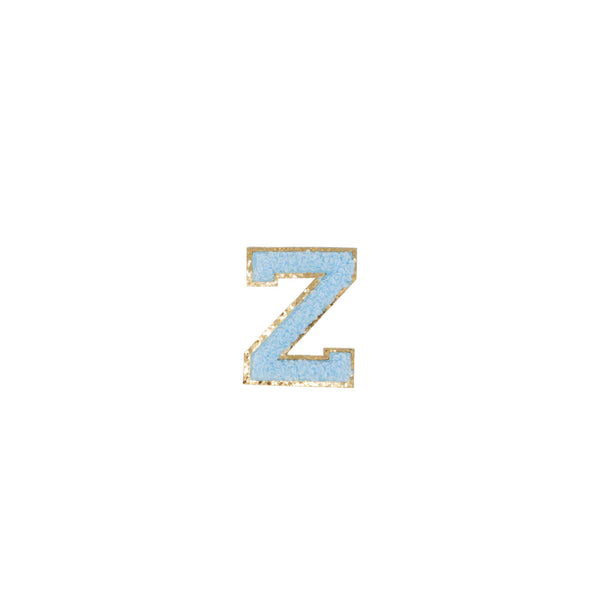 Rac n Roll Letter Patches - Z