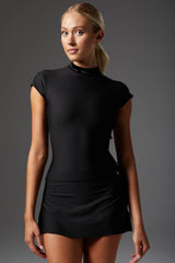 Tatiana Cap Sleeve Leotard