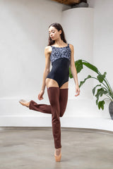 Long Legwarmers Chocolate