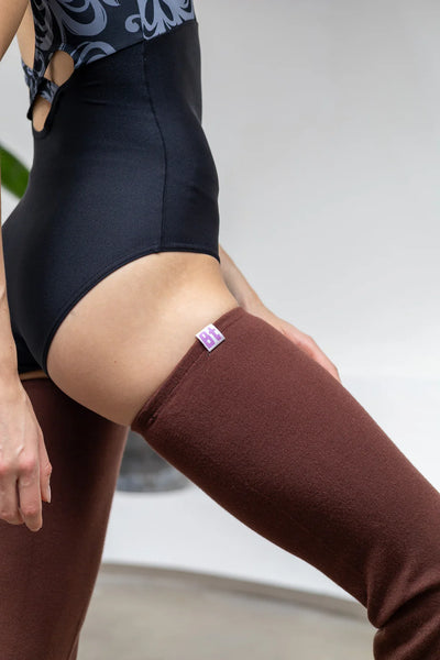 Long Legwarmers Chocolate