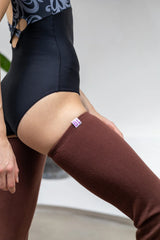 Long Legwarmers Chocolate