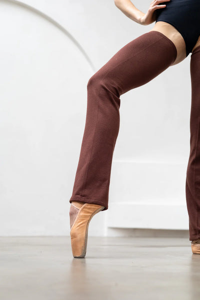 Long Legwarmers Chocolate