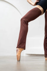 Long Legwarmers Chocolate