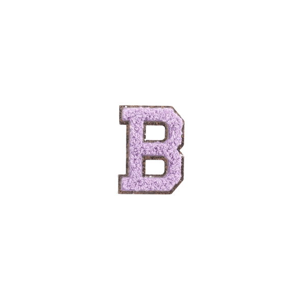 Rac n Roll Letter Patches - B
