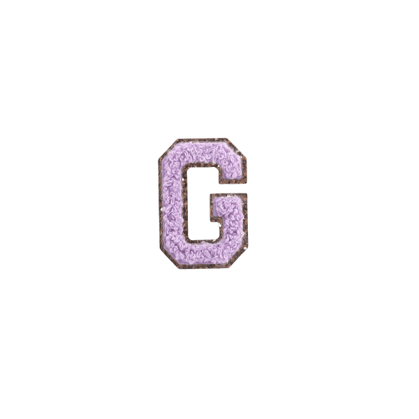 Rac n Roll Letter Patches - G