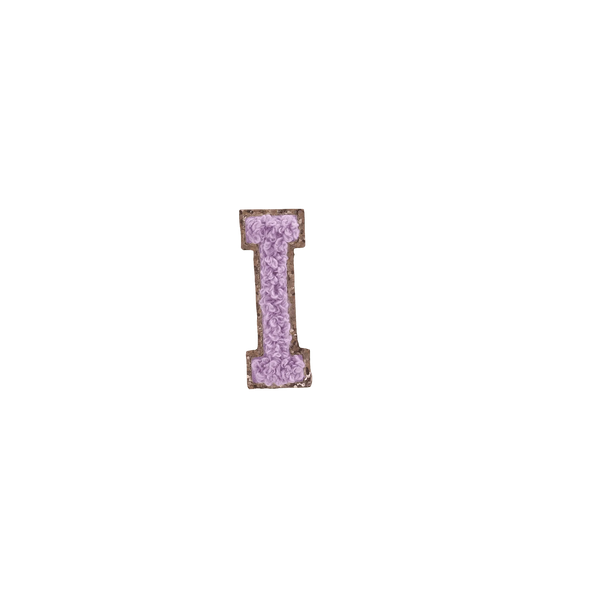 Rac n Roll Letter Patches - I