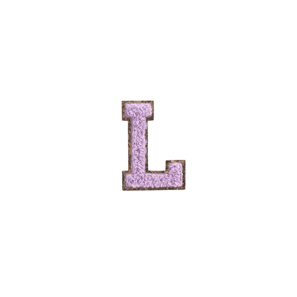 Rac n Roll Letter Patches - L