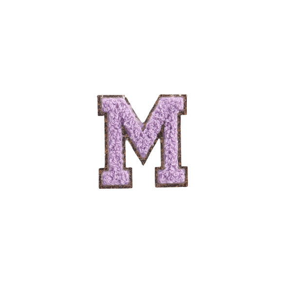 Rac n Roll Letter Patches - M