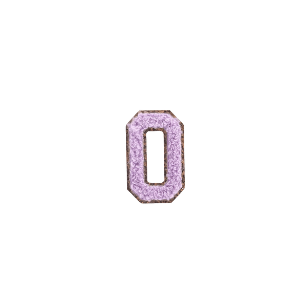 Rac n Roll Letter Patches - O
