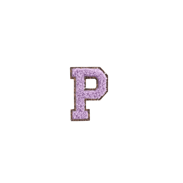 Rac n Roll Letter Patches - P