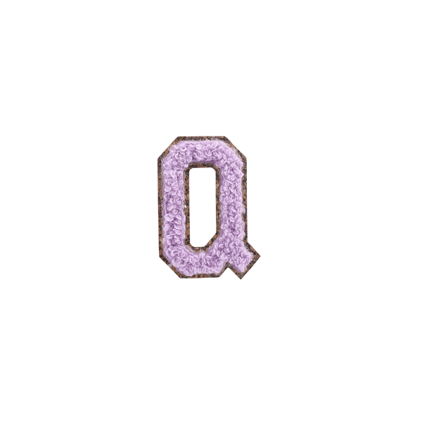 Rac n Roll Letter Patches - Q