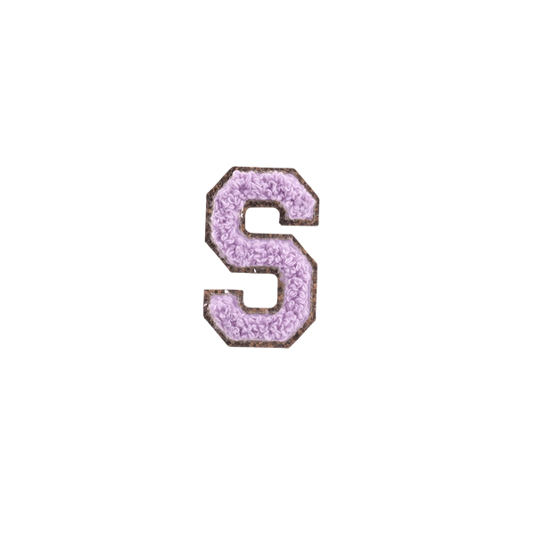 Rac n Roll Letter Patches - S