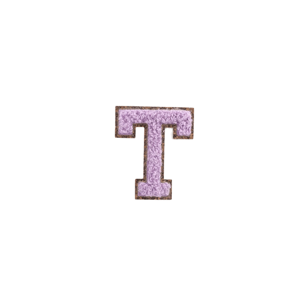 Rac n Roll Letter Patches - T