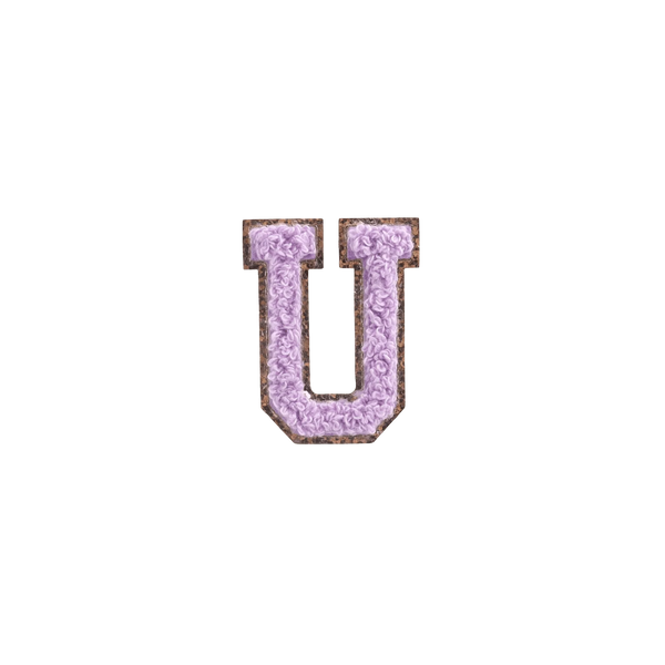 Rac n Roll Letter Patches - U