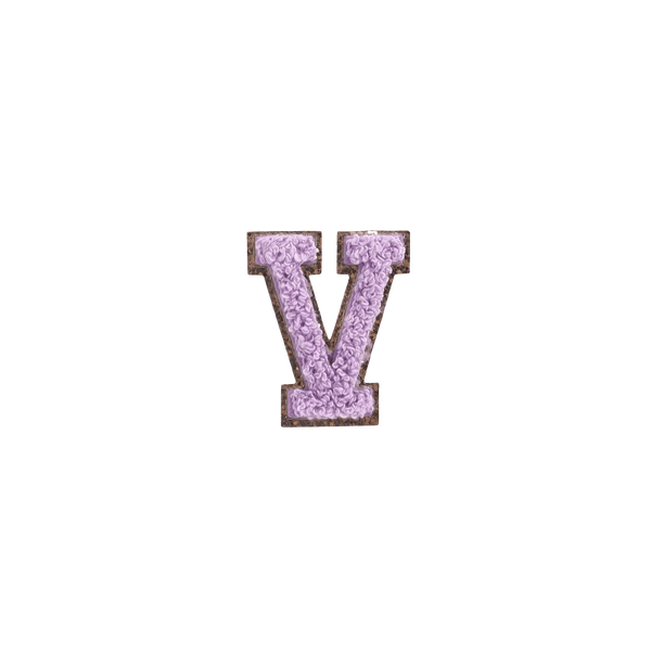 Rac n Roll Letter Patches - V