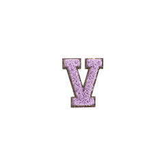 Rac n Roll Letter Patches - V