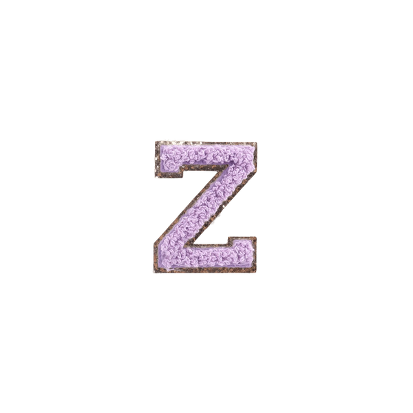 Rac n Roll Letter Patches - Z
