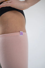 Long Legwarmers Ballerina Pink