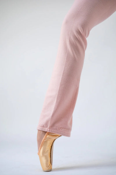 Long Legwarmers Ballerina Pink