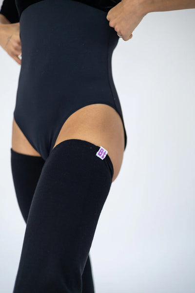 Long Legwarmers Classic Black