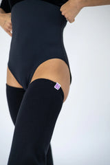 Long Legwarmers Classic Black