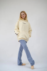 Long Legwarmers Blue Fog