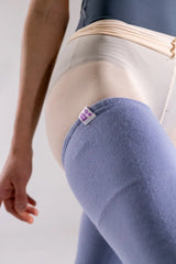 Long Legwarmers Blue Fog