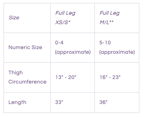 Long Legwarmers Purple Thistle