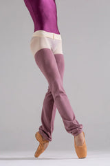 Long Legwarmers Purple Thistle