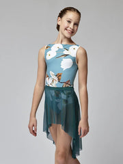 Louise Magnolia Girls Leotard