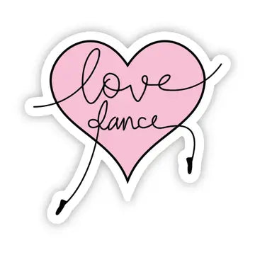 MORE Dance Sticker - Denali & Co