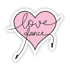 MORE Dance Sticker - Denali & Co