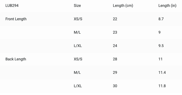 LUB294 Ksenia Pull On Tactel Skirt