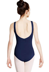 M416LD Tank Leotard with Bra Support