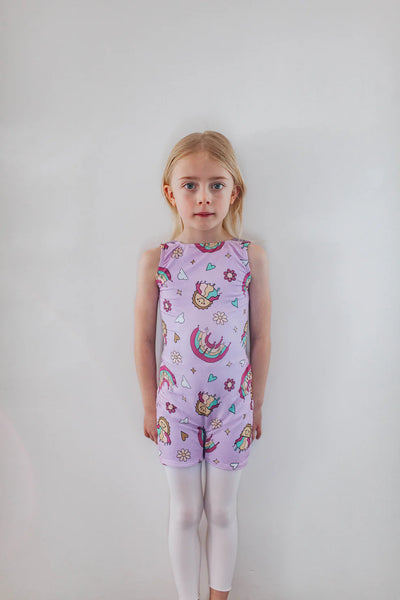 Melty Rainbows Shorty Leotard