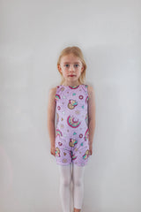 Melty Rainbows Shorty Leotard