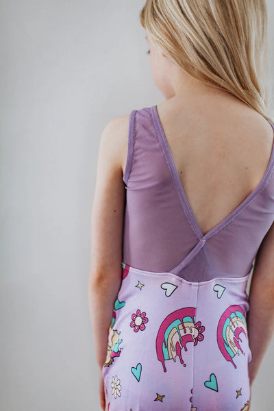 Melty Rainbows Shorty Leotard