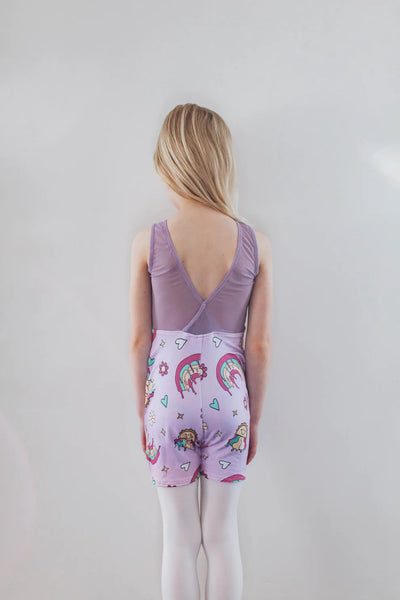 Melty Rainbows Shorty Leotard