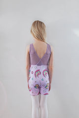 Melty Rainbows Shorty Leotard