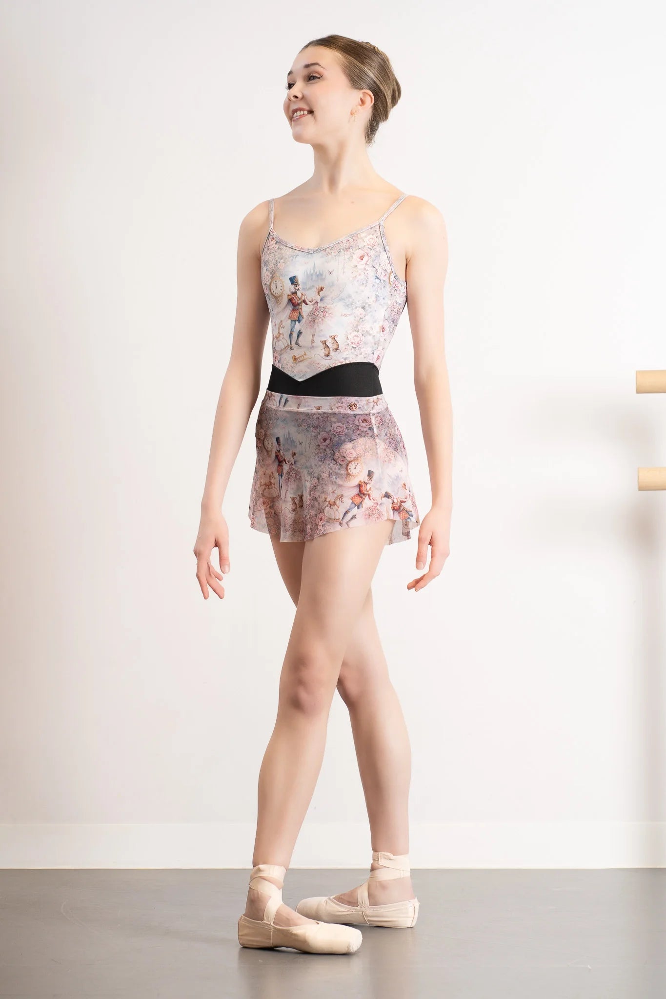 Mesh Nutcracker Skirt