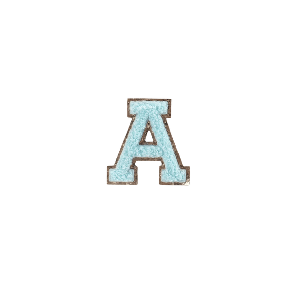 Rac n Roll Letter Patches - A